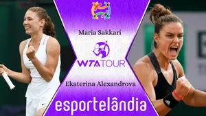 Maria Sakkari x Ekaterina Alexandrova – Dica, palpite e prognóstico – 09/02
