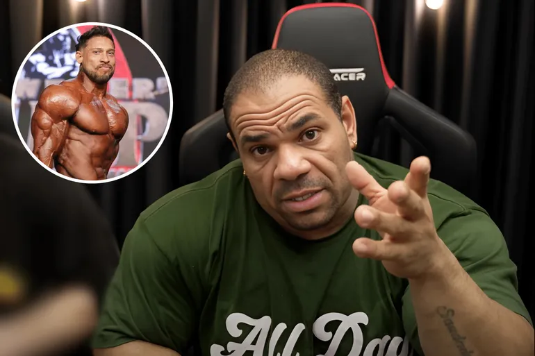 Jorlan Vieira j&aacute; tinha avisado sobre a rivalidade Ramon Dino x Cbum no Mr. Olympia 2024: &ldquo;Ele estava com &oacute;dio&rdquo;