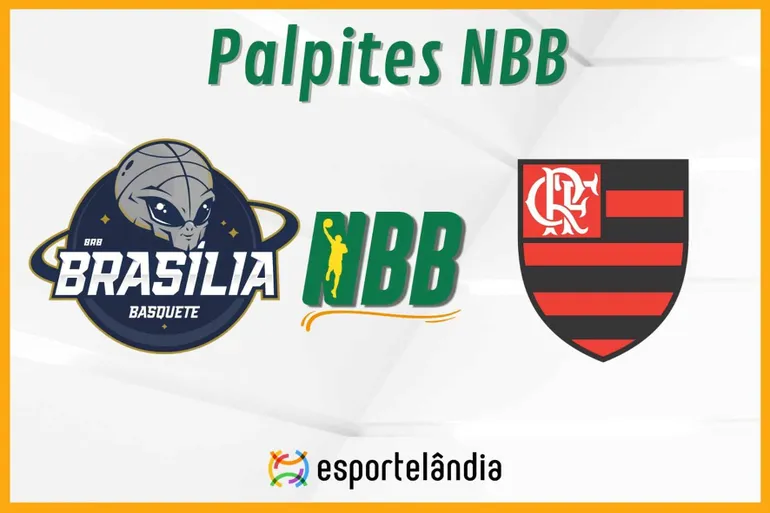 Palpites basquete: Brasília x Flamengo – NBB – 17/02/2024