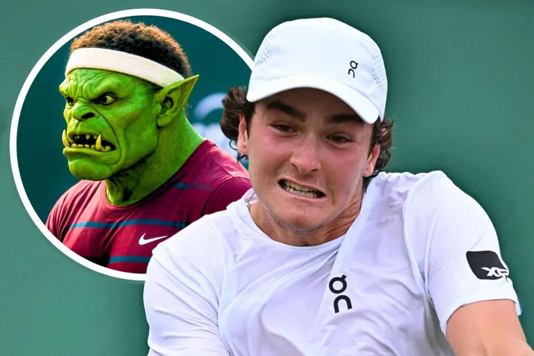 João Fonseca vai enfrentar um dos maiores monstros do saque da história e atual campeão do ATP 500 de Basel