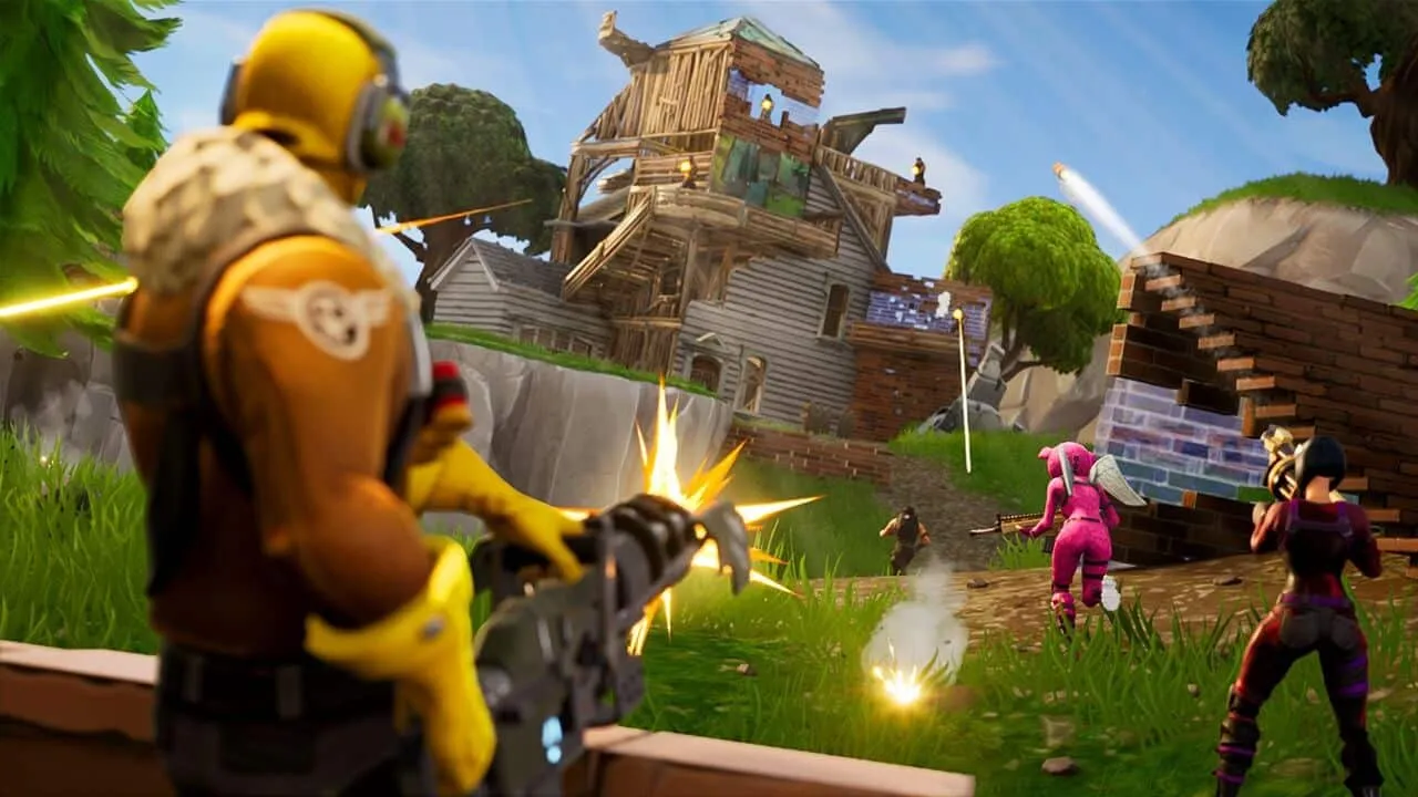 Como jogar Fortnite