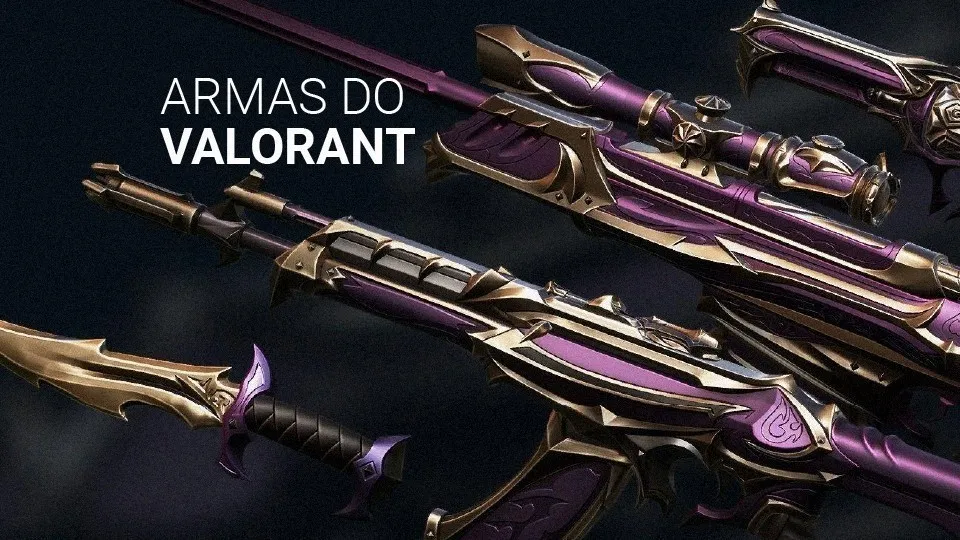 Guia de armas do Valorant (2025): conheça todas as opções do jogo!