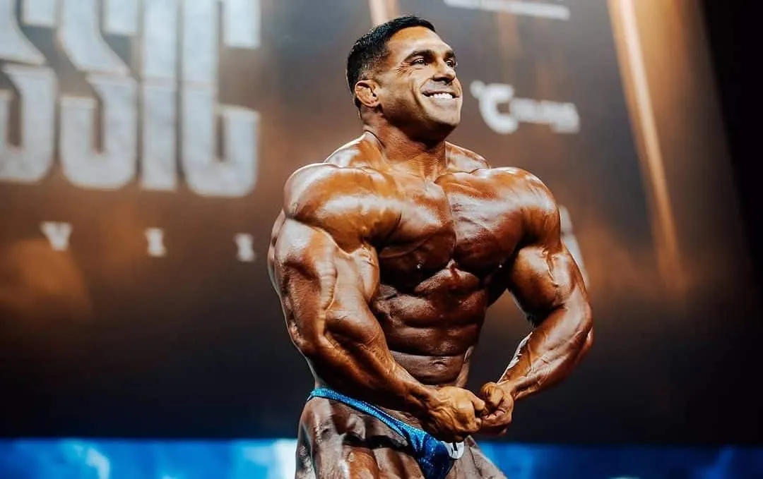 Derek Lunsford desbanca melhor do mundo e &eacute; campe&atilde;o da Open no Arnold Classic Ohio 2025