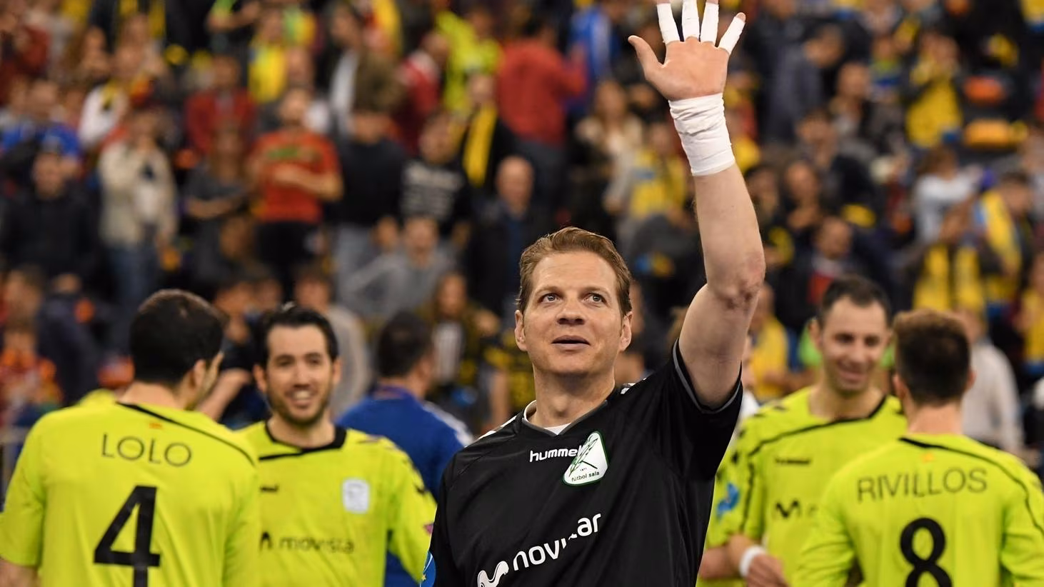 Luis Amado abandona o futsal | UEFA Futsal Champions League 2016/17 | UEFA.com