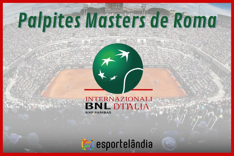 Palpites Masters de Roma