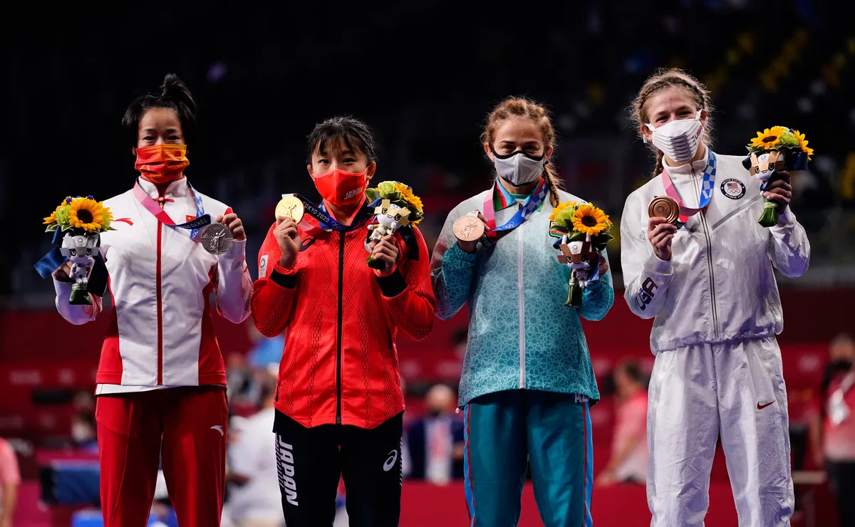 Luta livre nas olimp&iacute;adas: hist&oacute;ria e todos os p&oacute;dios