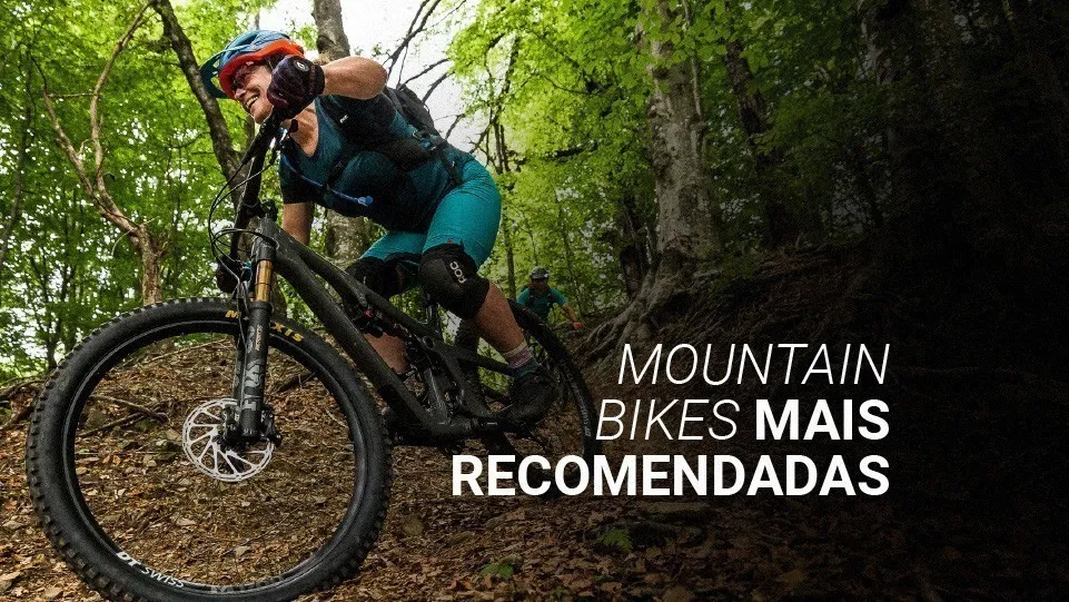 Conheça as 8 melhores mountain bikes para comprar em 2025