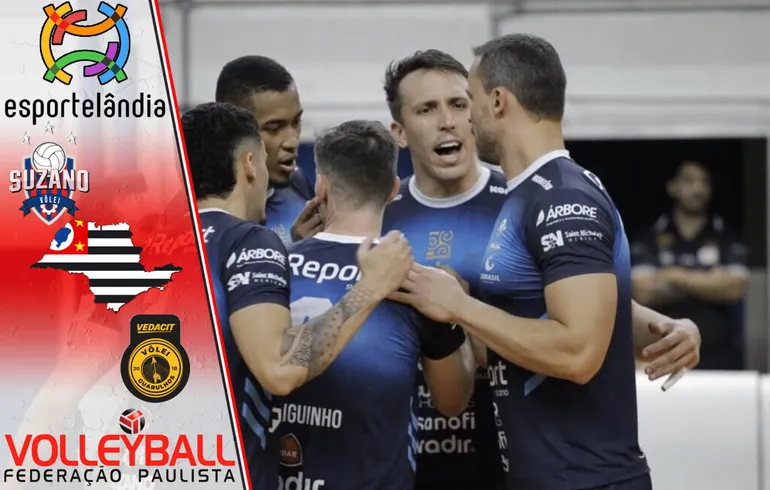 Suzano x Vedacit V&ocirc;lei Guarulhos no Paulista de V&ocirc;lei 2023: Dica, palpite e progn&oacute;stico &ndash; 20/10