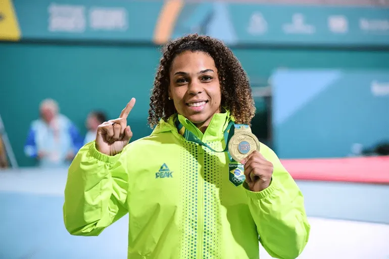 Do bal&eacute; ao jud&ocirc;: a trajet&oacute;ria de Samanta Soares at&eacute; o ouro nos Jogos Pan-Americanos 2023