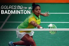 Golpes do badminton (2025): técnicas, movimentos e quando usar