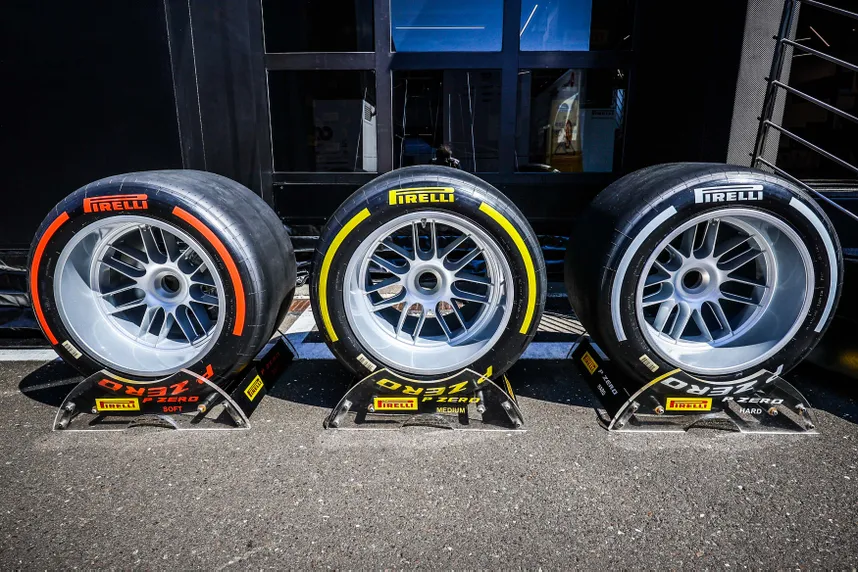 Pneus da F1