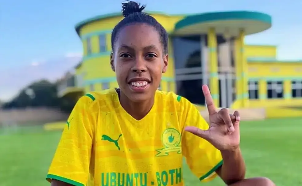 Conhe&ccedil;a Miche Minnies (2026): a jogadora sul-africana &lsquo;filha de Ronaldinho Ga&uacute;cho&rsquo;