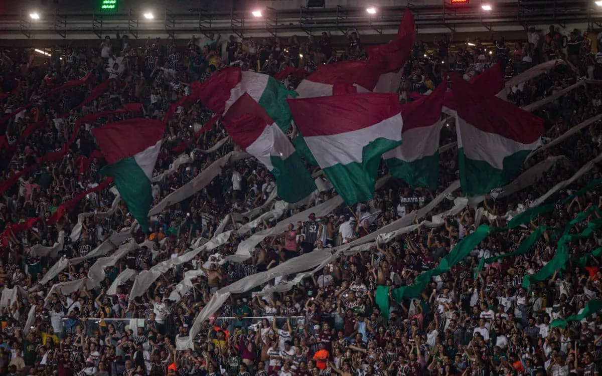maiores torcidas do brasil Fluminense