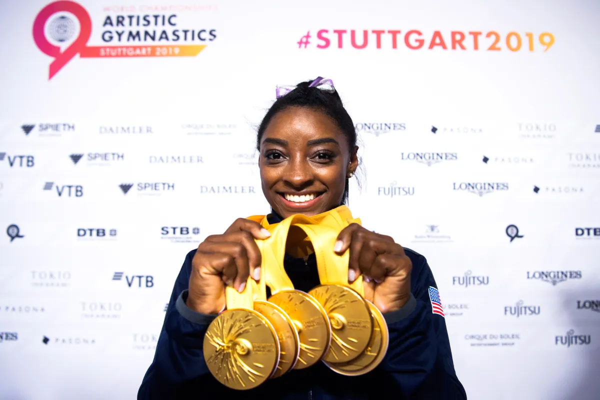 Simone Biles - Biografia, títulos e recordes na ginástica [2024]