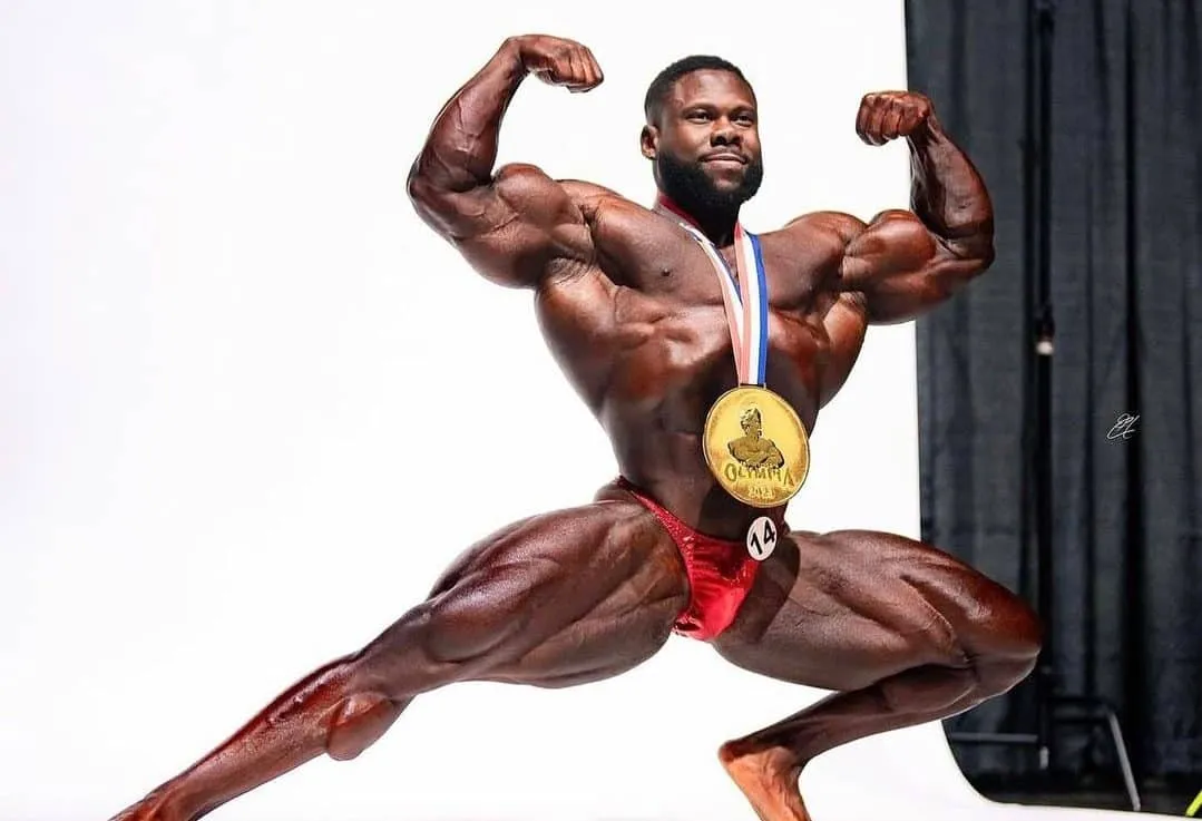 Keone Pearson: hist&oacute;ria at&eacute; o t&iacute;tulo do Olympia 2023