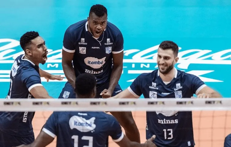 Como a jovem equipe do Itambé Minas se tornou o segundo melhor time de vôlei masculino do mundo