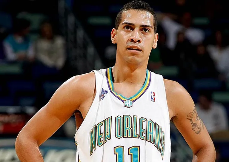 Marquinhos no New Orleans Hornets