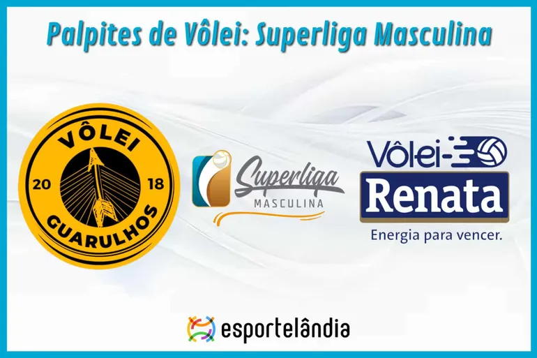 Palpites Vôlei: Guarulhos x Vôlei Renata – 22/03/2024 – Superliga Masculina