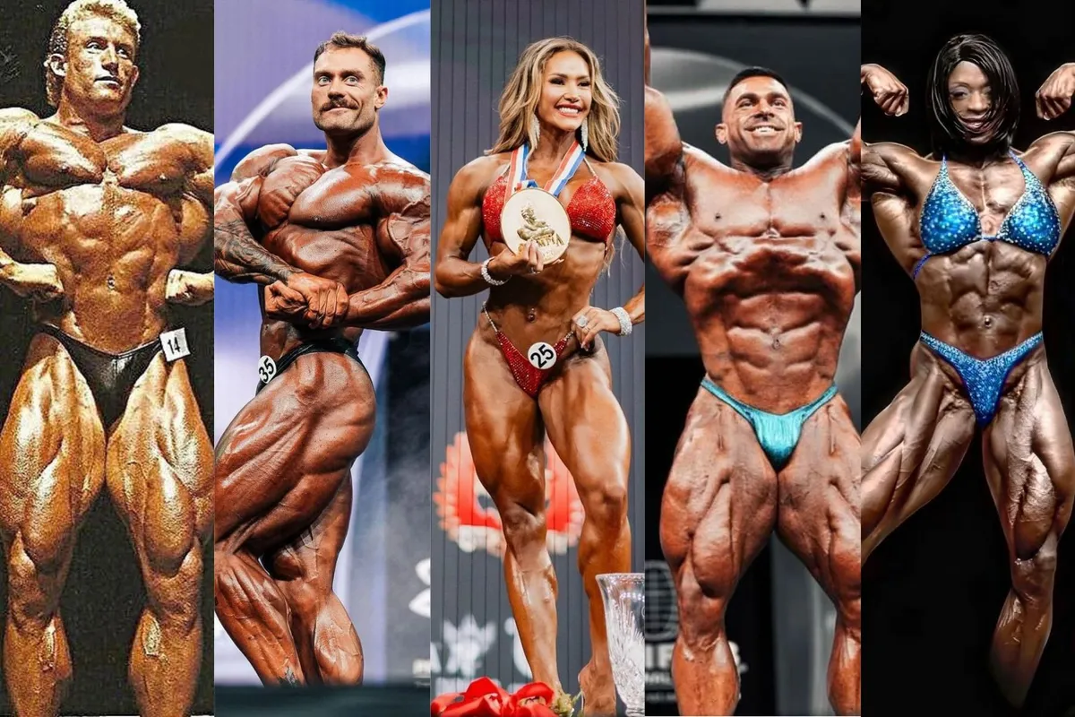 Os 20 melhores fisiculturistas do mundo na história e na atualidade (2025)