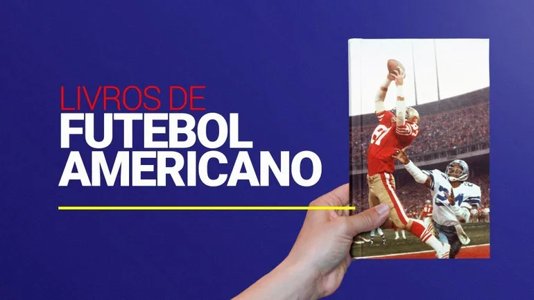 Livros de Futebol Americano (2025): veja os 23 melhores (com notas)
