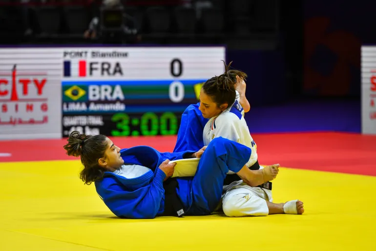 Sem medalha hoje! Brasil decepciona no primeiro dia do Mundial de Jud&ocirc;