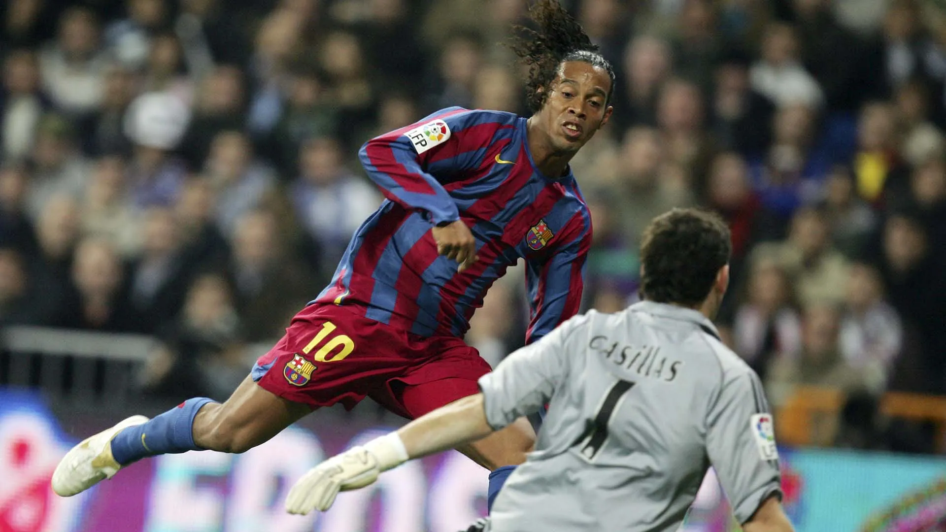 Jogos históricos de Barcelona x Real Madrid