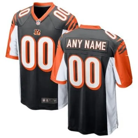 Camisa do Cincinnati Bengals Preta