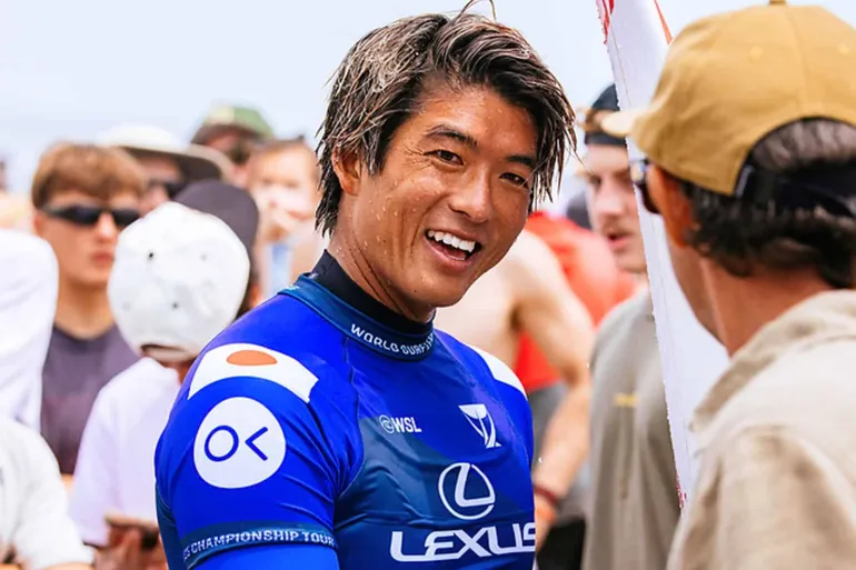 Kanoa Igarashi revela por que a etapa de Saquarema é a mais difícil da WSL e não é pelo mar