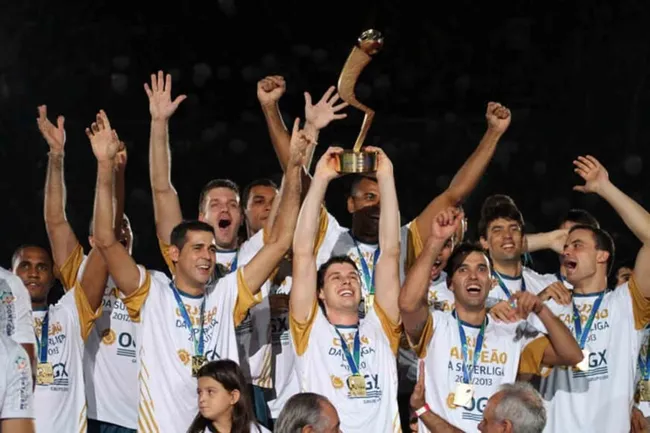 RJX campeão da Superliga Masculina de vôlei