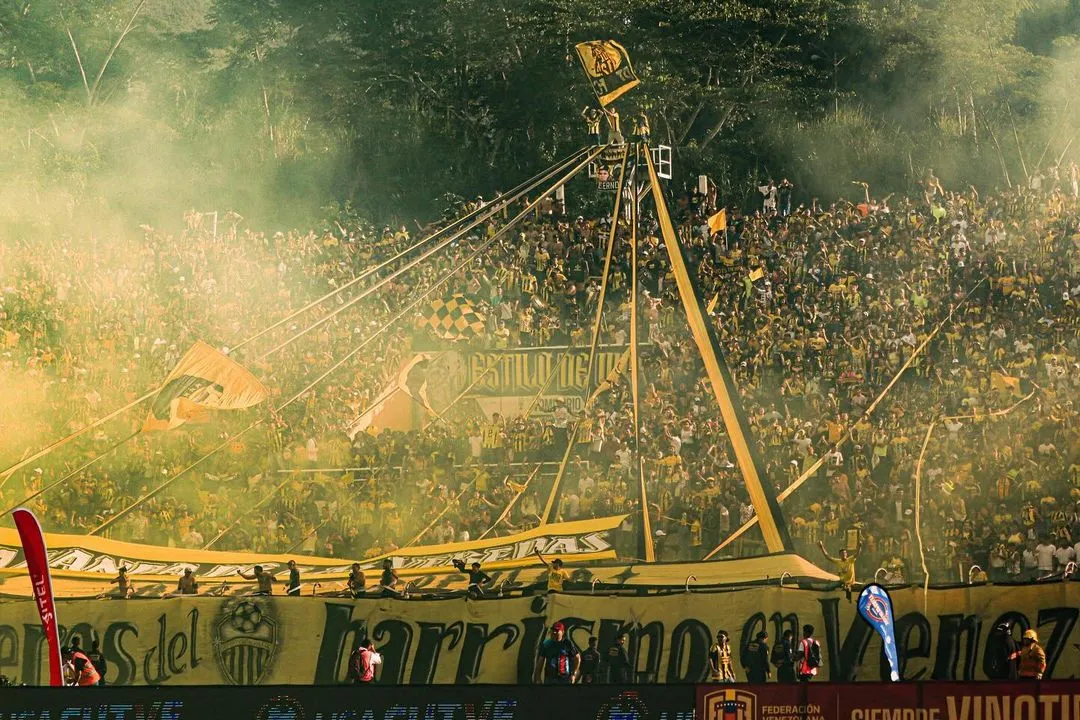 Saiba quais são as maiores torcidas da Venezuela ([auto_last_update format="Y" before=""])