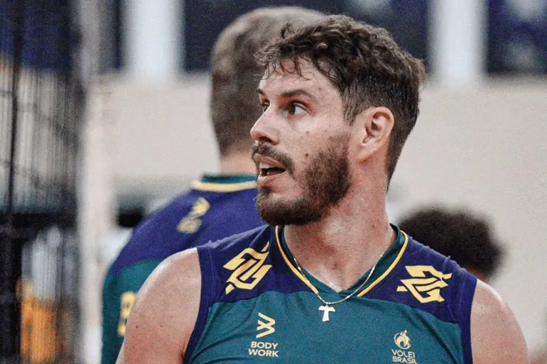 Bruninho define prazo para aposentadoria da Seleção Brasileira: “Caminho natural!”