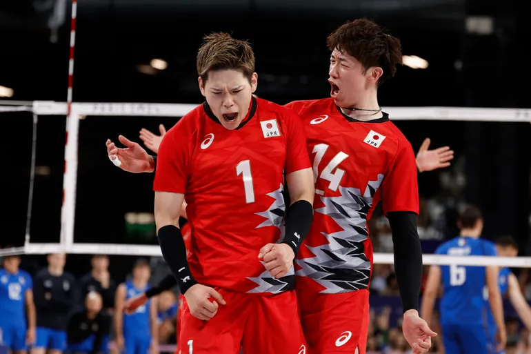 Yuji Nishida &eacute; a grande estrela do Jap&atilde;o (IconSport)