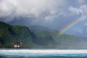 Obras das Olimpíadas em Teahupo’o, no Taiti, geram preocupações