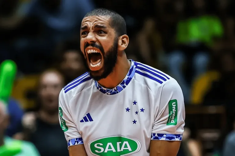 Wallace faz desabafo após Sada Cruzeiro vencer o Mundial de Clubes