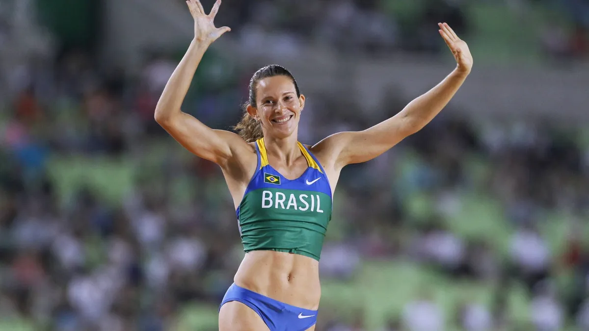 Fabiana Murer: a hist&oacute;ria da campe&atilde; mundial do salto com vara