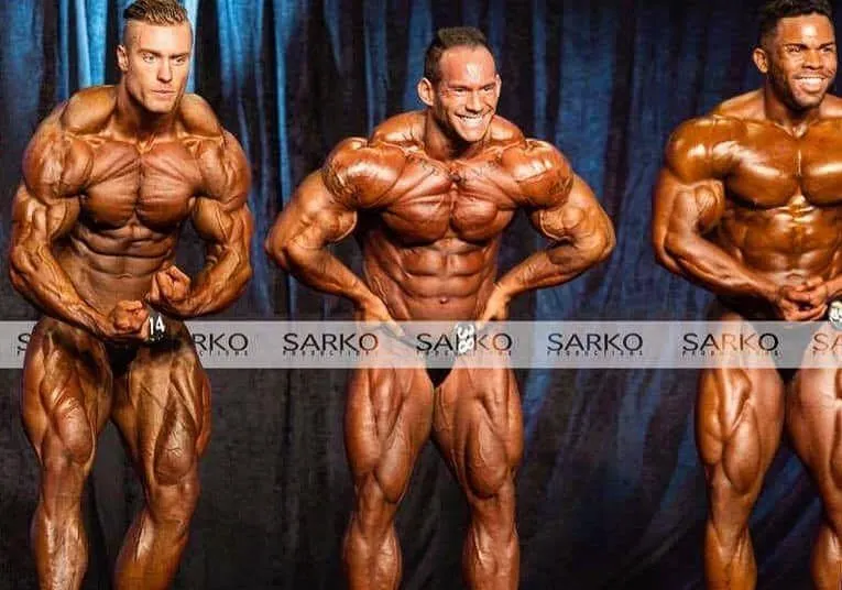 Chris Bumstead - Hist&oacute;ria, t&iacute;tulos e curiosidades