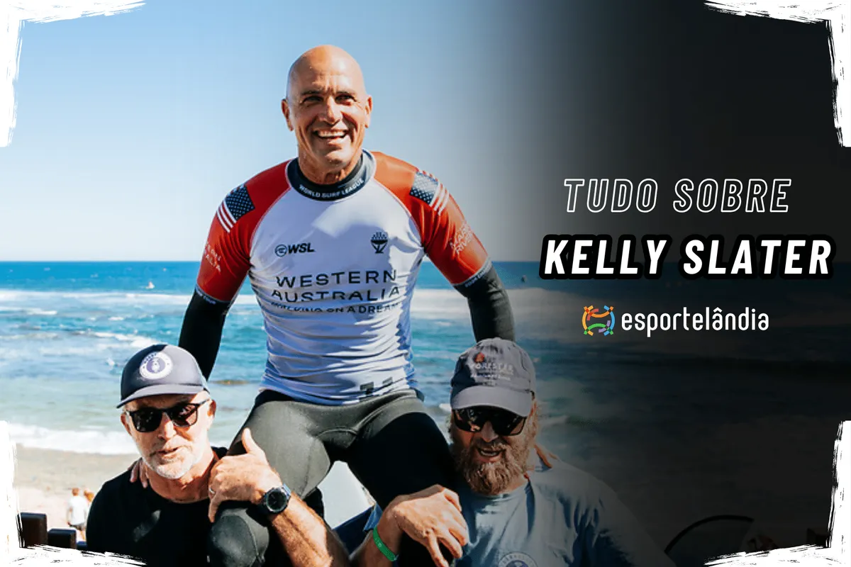 Kelly Slater (2025): biografia, títulos mundiais, recordes no surf e aposentadoria