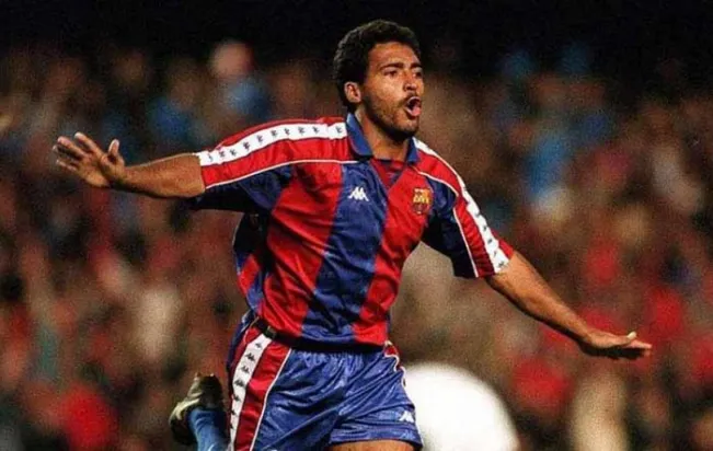 Rom&aacute;rio melhor jogador do mundo de 1994