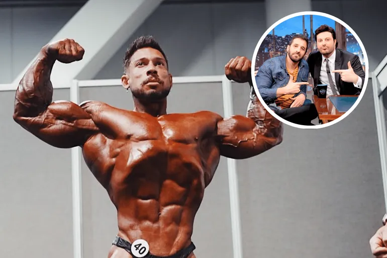 Ramon Dino abre o jogo sobre qual famoso mais gostou de conhecer: “Decorei o show dele”