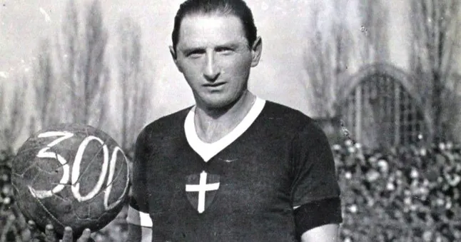 Silvio Piola maior artilheiro do Campeonato Italiano