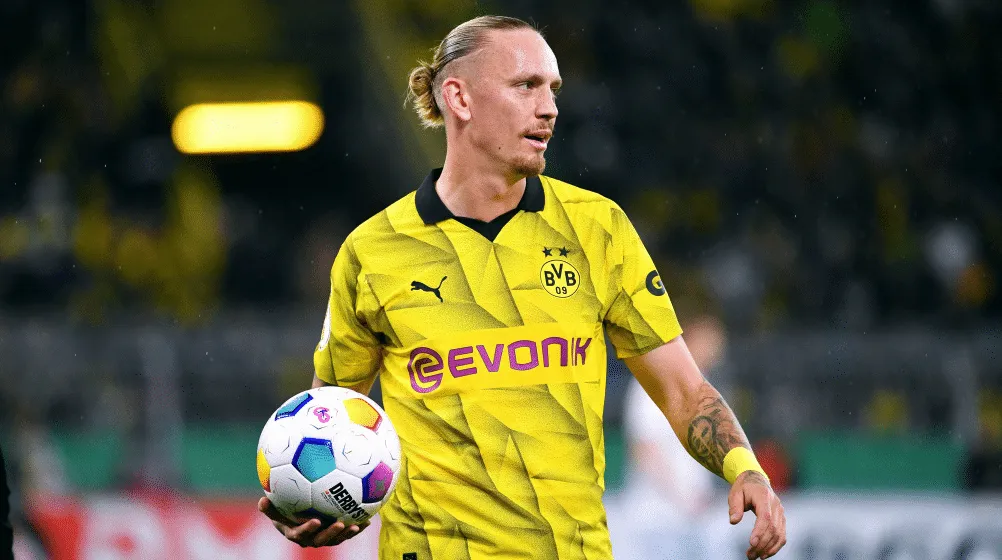 Marius Wolf pelo Borussia Dortmund