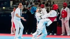 Maria Clara Pacheco: da s&eacute;rie na TV ao dom&iacute;nio invicto no taekwondo