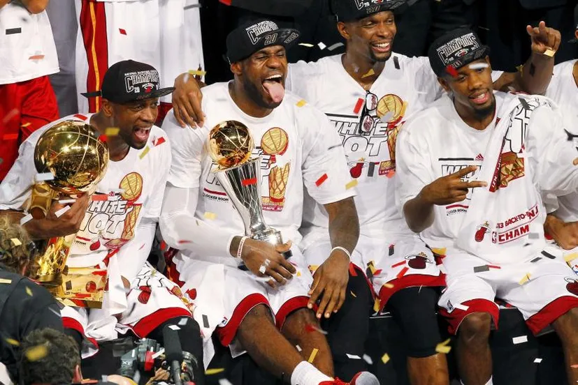 Miami Heat campe&atilde;o da NBA em 2013