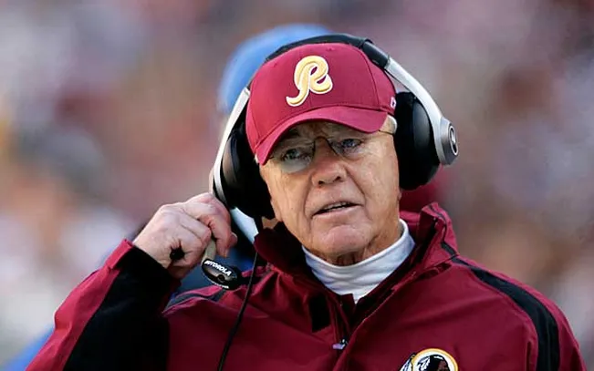 Joe Gibbs maior treinador da história do Washington Redskins