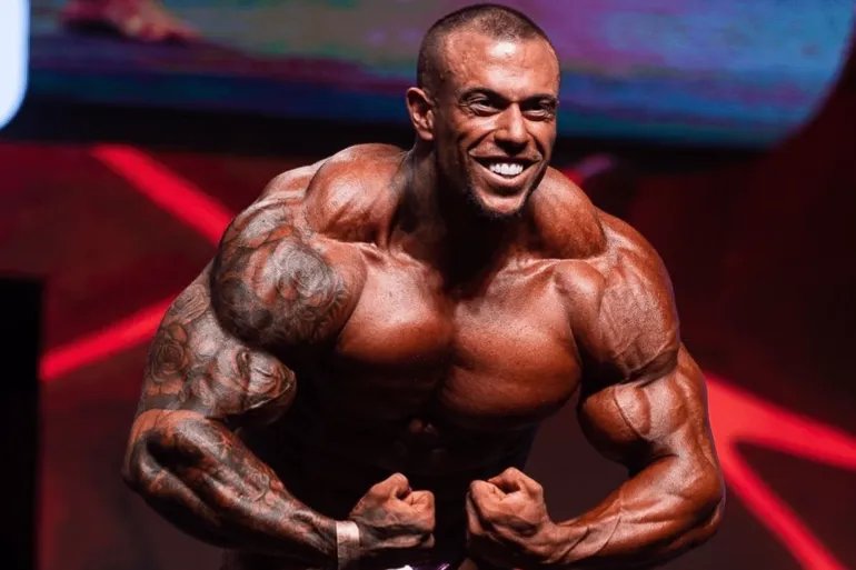 Horse cita Phil Heath e Dorian Yates como espelhos de carreira: &ldquo;Est&aacute; vindo&rdquo;