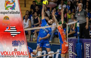 Farma Conde x Vôlei Renata no Paulista de Vôlei 2023: Dica, palpite e prognóstico – 05/10