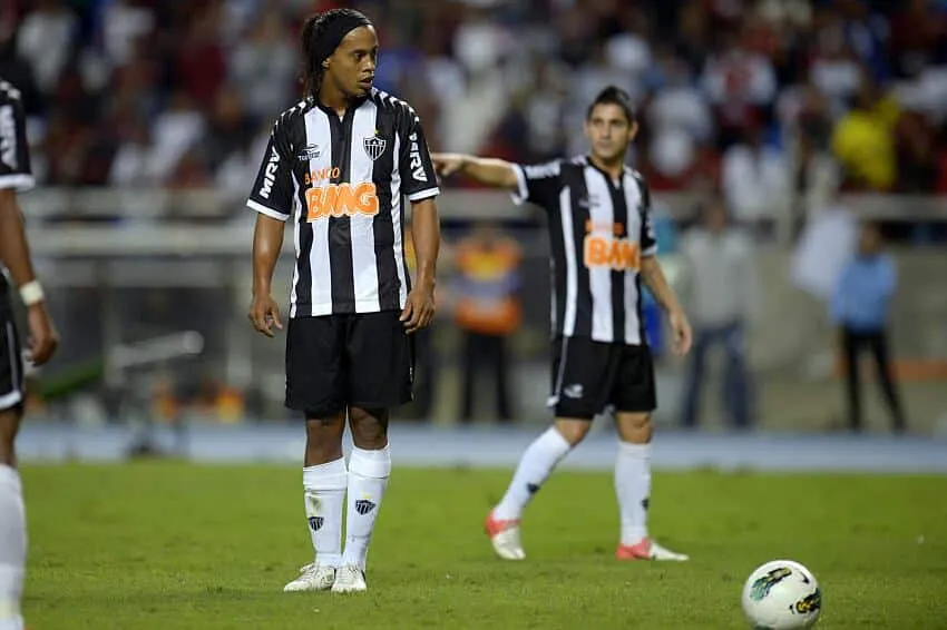 Ronaldinho no Atl&eacute;tico-MG