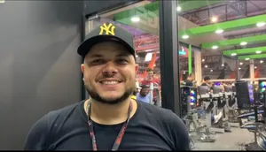 Na BGS, Fernando Albertoni destaca o esporte virtual: “Ganha dinheiro”