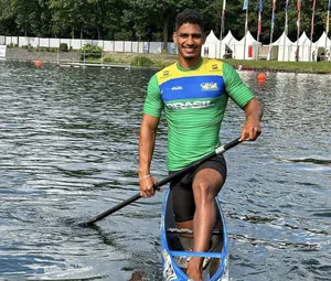 Filipe Vieira relata dificuldades na canoagem: “vendia rifa”