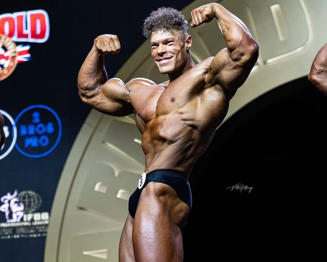 Quem é Wesley Vissers, atleta que desbancou Ramon Dino no Arnold Classic Ohio 2024